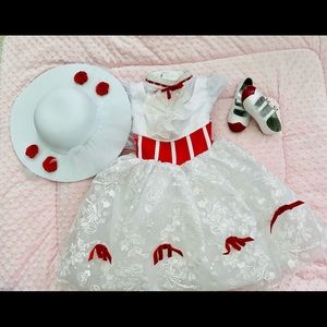 Disney Mary Poppins Costume